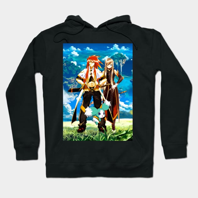 tales of abyss Hoodie by syanart